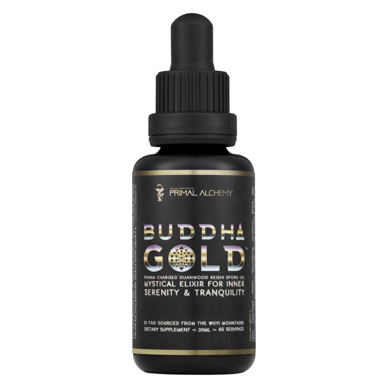 PRIMAL ALCHEMY BUDDHA GOLD (Reishi-olej) -30ml (Primal Alchemy)