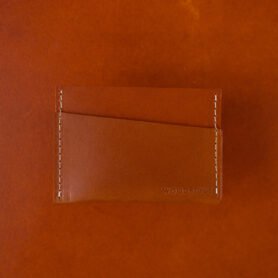 Wood Style Pouzdro na karty NAŽKA - Caramel