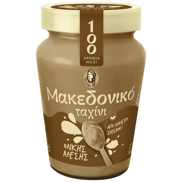 HAITOGLOU BROS SA Makedoniko Tahini sezamová pasta celozrnná 300g