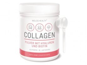 WoldoHealth Kolagen + HYALURON -500g (WOLDOHEALTH)