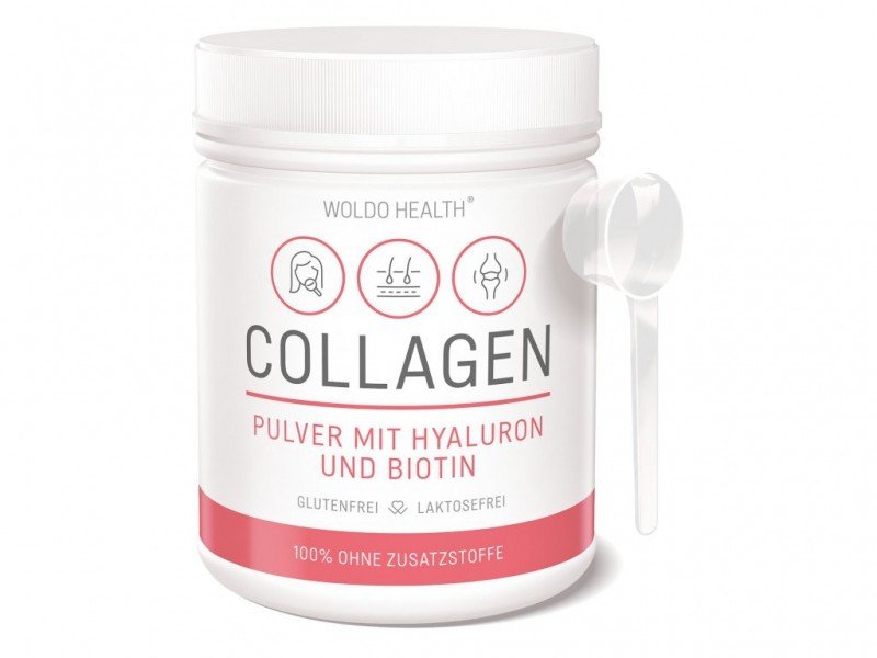 WoldoHealth Kolagen + HYALURON -500g (WOLDOHEALTH)