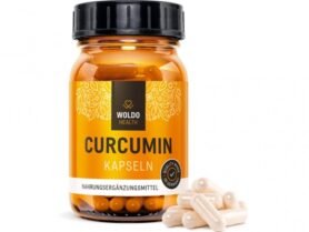 WoldoHealth Curcumin s Piperinem -120 kapslí (WOLDOHEALTH)