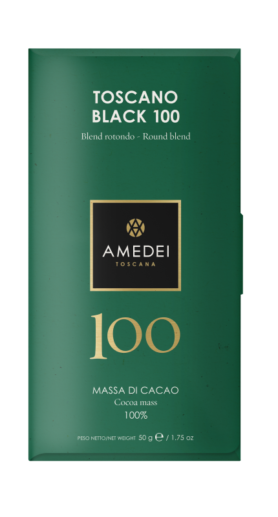 AMEDEI 100% Toscano Black - 50g (AMEDEI) AMEDEI: 50g (1ks)
