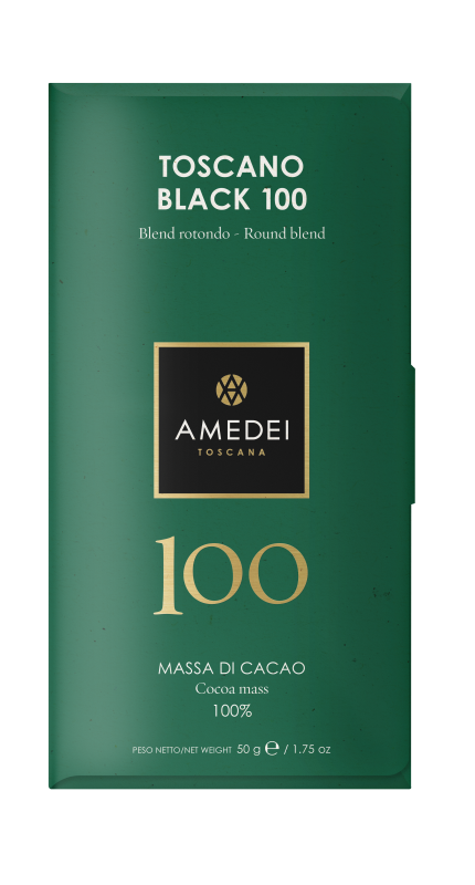 AMEDEI 100% Toscano Black - 50g (AMEDEI) AMEDEI: 50g (1ks)