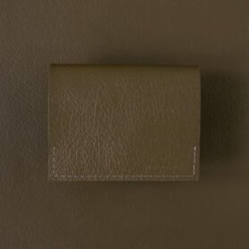 Wood Style Pouzdro na karty PUKAVEC - Khaki