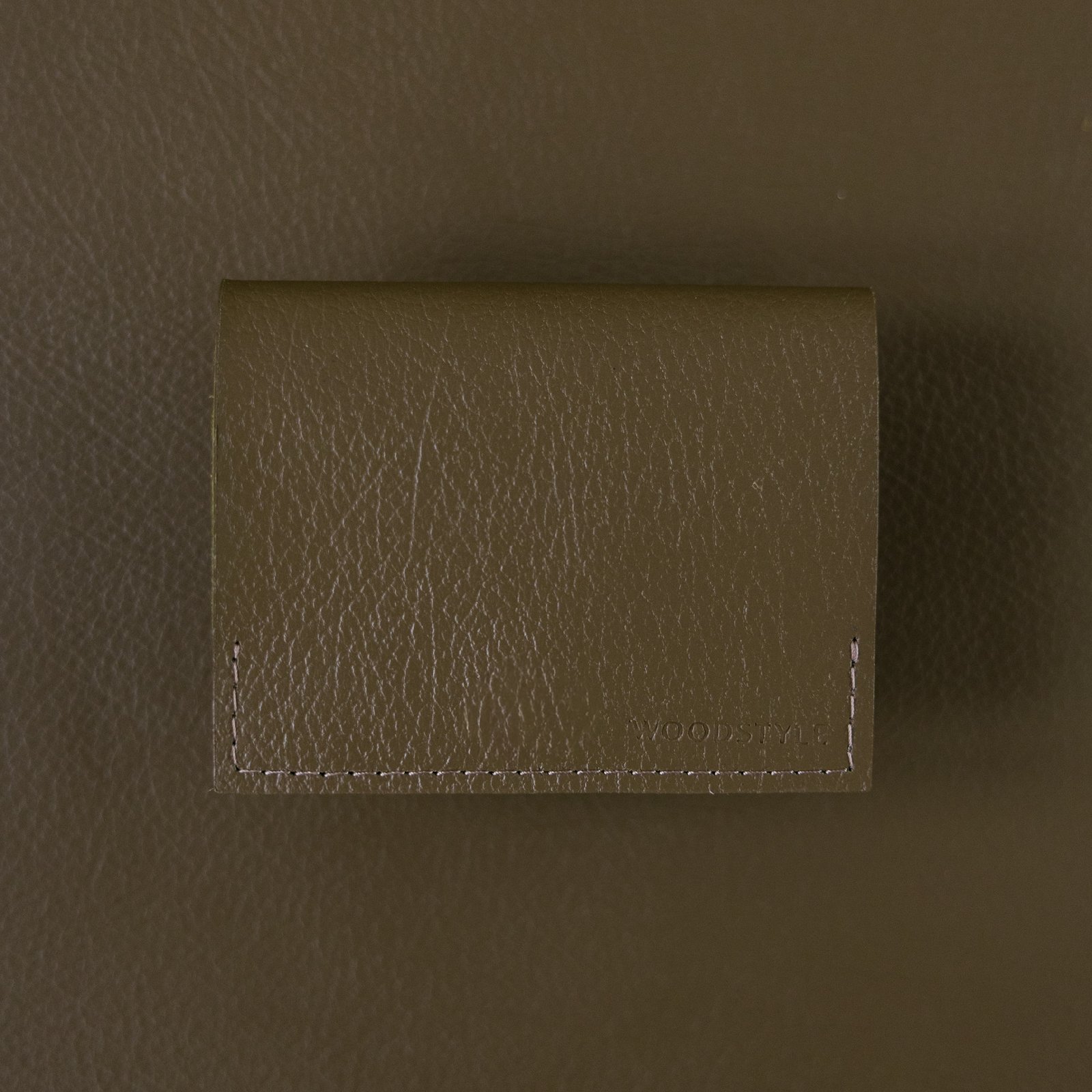Wood Style Pouzdro na karty PUKAVEC - Khaki