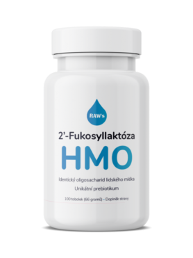 RAW'S 2’-Fukosyllaktóza (2’-FL) -100 kapslí (RAW'S)