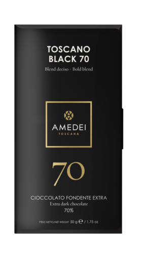 AMEDEI 70% Toscano Black -50g (AMEDEI)