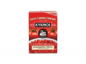 Kyknos jemně krájená rajčata 370g