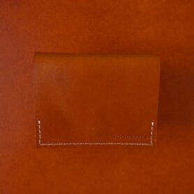 Wood Style Pouzdro na karty PUKAVEC - Caramel