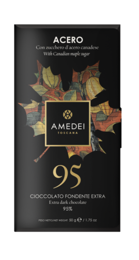 AMEDEI 95% ACERO (S Javorovým Sirupem) -50g (AMEDEI)