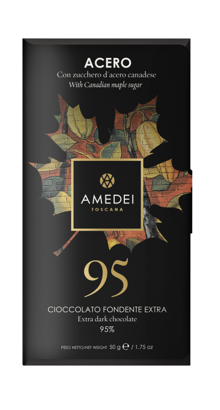 AMEDEI 95% ACERO (S Javorovým Sirupem) -50g (AMEDEI)