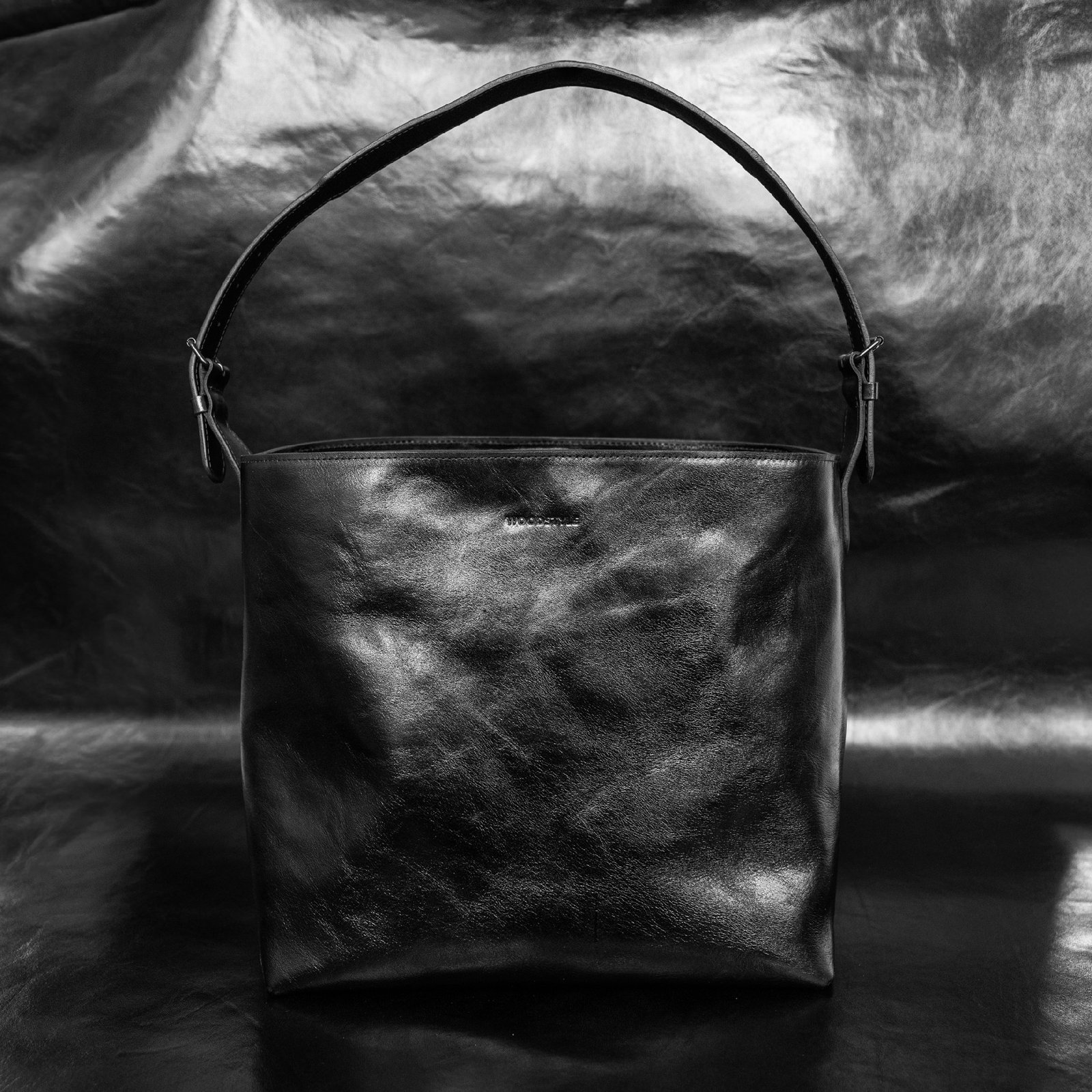 Wood Style Tote Bag Varianta: Kabelka