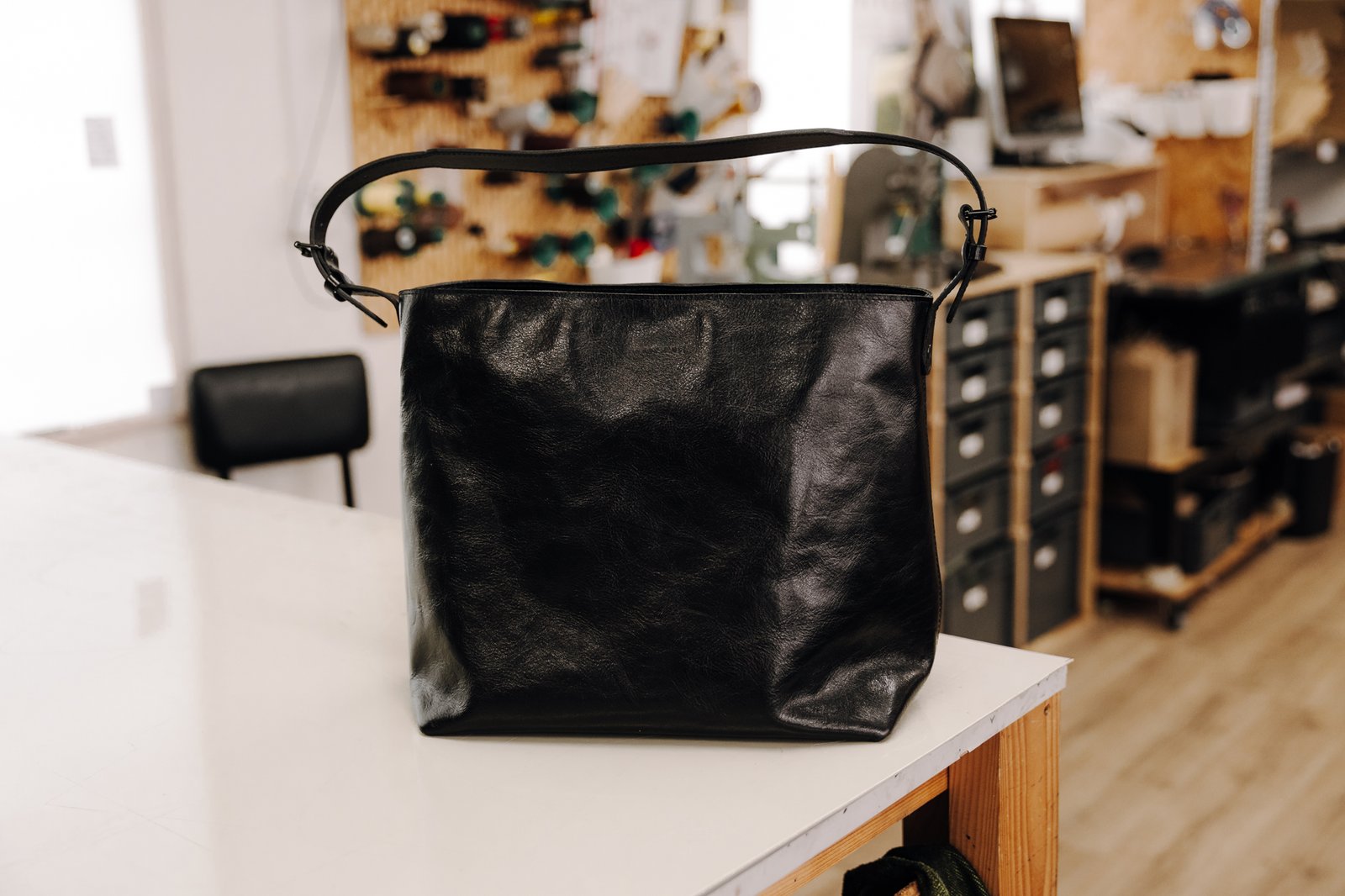 Wood Style Tote Bag Varianta: Kabelka - Obrázek 2