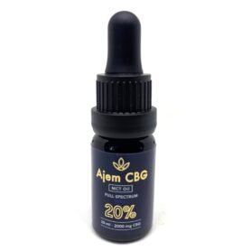 AjemFIT-CBG AjemFIT Fullspectrum CBG 20% (MCT olej) - 10ml