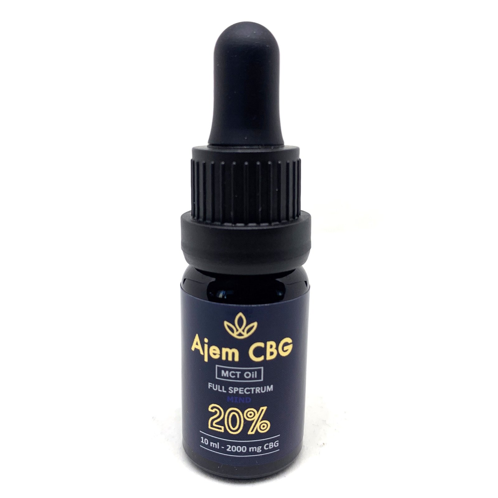 AjemFIT-CBG AjemFIT Fullspectrum CBG 20% (MCT olej) - 10ml