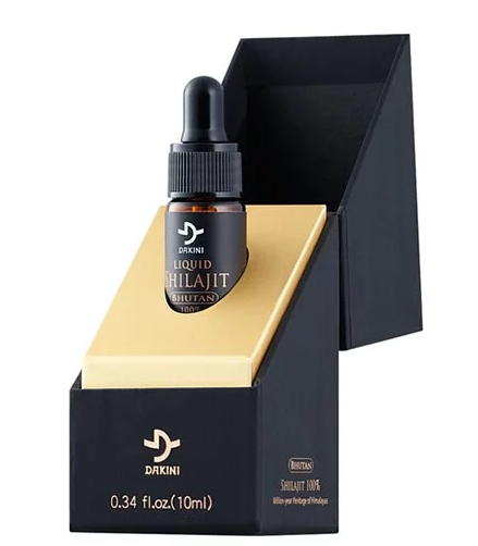 DAKINI SHILAJIT (Bhútán) Shilajit dakini: 1 Lahvička -10ml (bez krabičky)