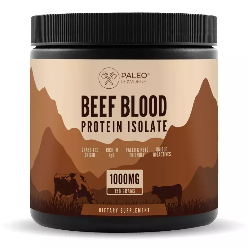 Paleo Powders Krevní Proteinový Izolát -150g (Paleo Powders)