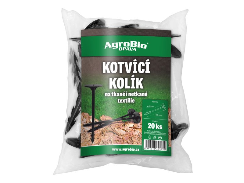 AgroBio Kotvící kolík 20 ks
