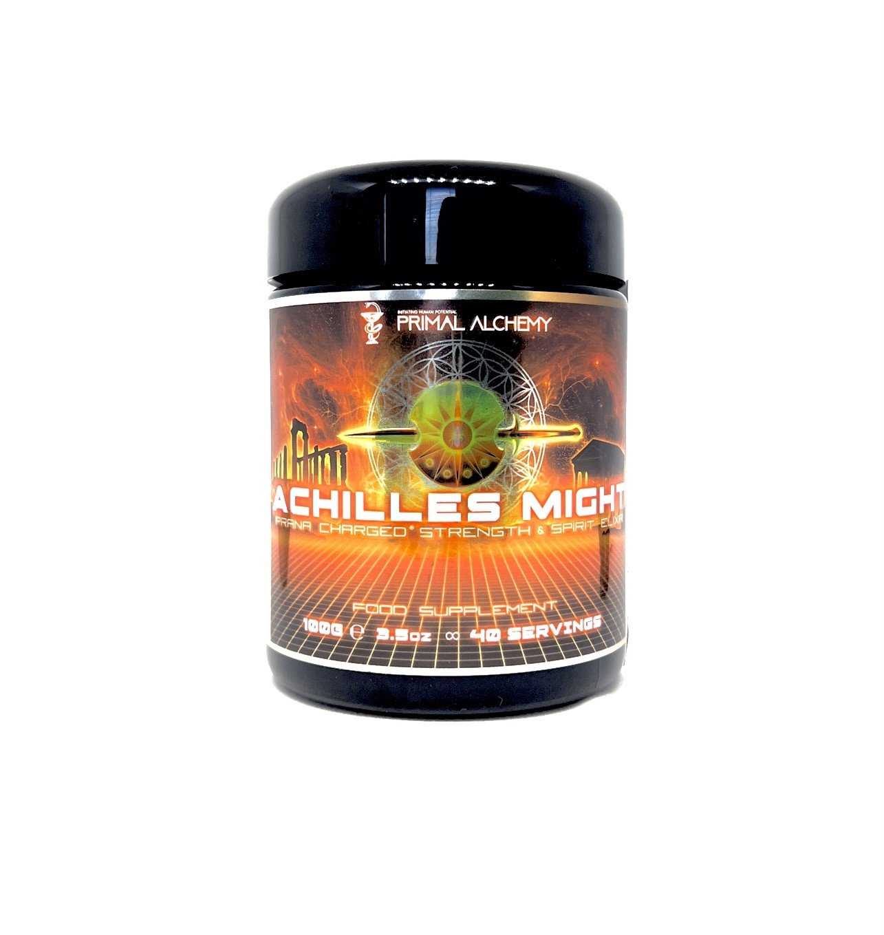 PRIMAL ALCHEMY ACHILLES MIGHT (Black Mountain Ant) -100g (Primal Alchemy)