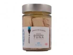 ALELMA Bílý tuňák Alalunga (ve vlastní šťávě) -314g (Alelma) Tuňák: 1 karton (12 ks)