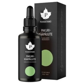 PUHDISTAMO CHAGA EXTRAKT (kapky) -50ml (PUHDISTAMO)