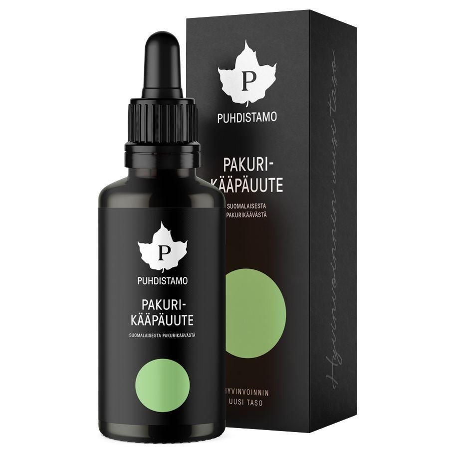 PUHDISTAMO CHAGA EXTRAKT (kapky) -50ml (PUHDISTAMO)