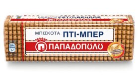 Papadopoulou sladké sušenky Petit Beurre (PTI-BER) 225g