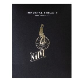 CHOCOLATE NAIVE IMMORTAL SHILAJIT 75% DARK CHOCOLATE-55g (NAIVE)