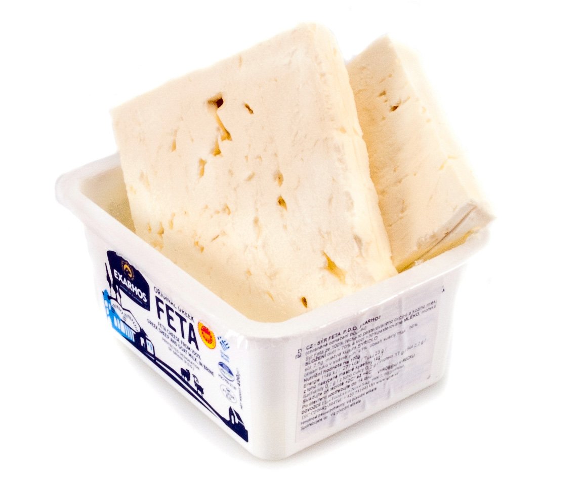 Exarhos Εxarhos sýr Feta P.D.O. v nálevu z podhůří Olympu 400g - Obrázek 2