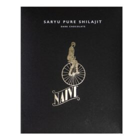 CHOCOLATE NAIVE SARYU SHILAJIT 75% CHOCOLATE - 55g (NAIVE)