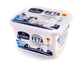 Exarhos Εxarhos sýr Feta P.D.O. v nálevu z podhůří Olympu 1kg