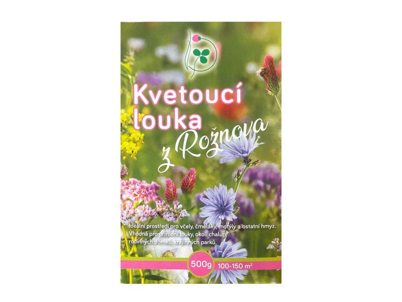 AgroBio Květnatá směs - Kvetoucí louka z Rožnova 500 g