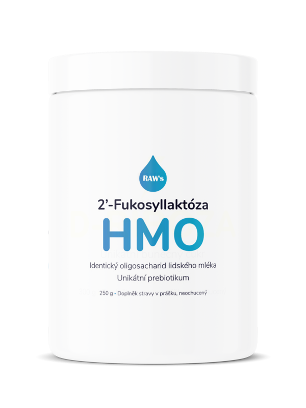 RAW'S 2’-Fukosyllaktóza (2’-FL) -250g (RAW'S)