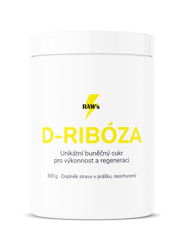 RAW'S D-RIBÓZA - 300g (RAW'S)