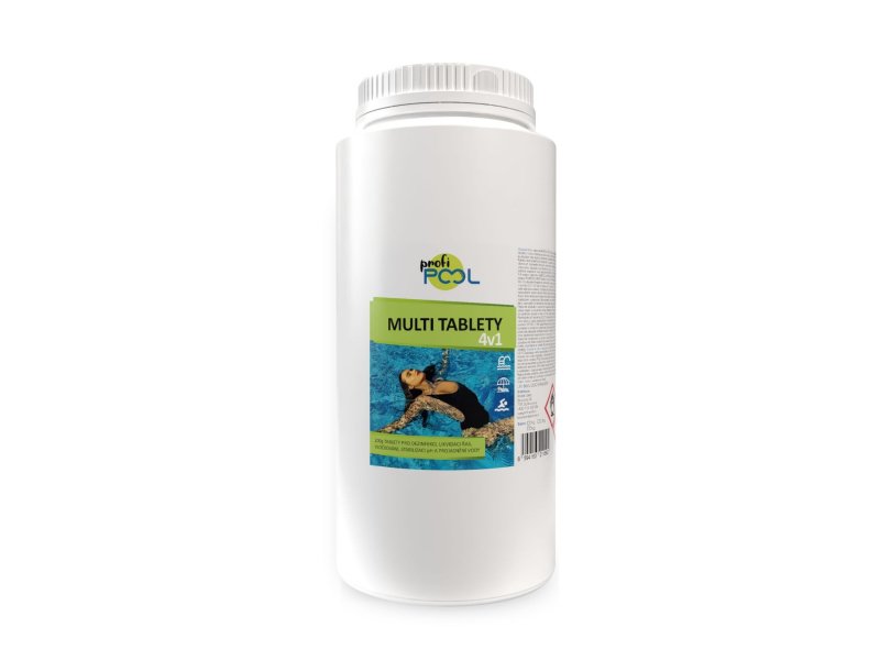 AgroBio Multifunkční Tablety 4v1 2,4 kg