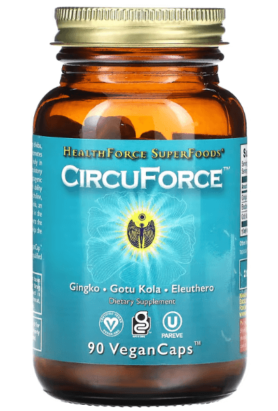 HealthForce SuperFoods CircuForce™ (Ginkgo Biloba) -90 kapslí (Health Force)