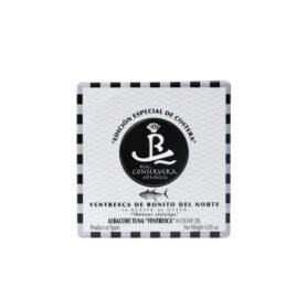 Bílý tuňák Albacore (100% břišní část v olivovém oleji) -115g