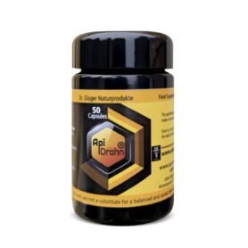 RAW'S 100% Trubčí mléko  - 50 kapslí (ApiDrohn®)