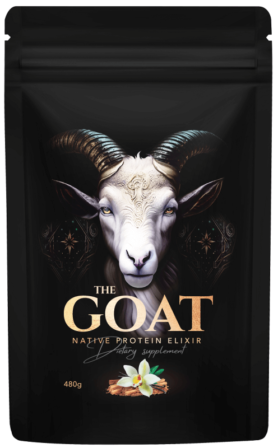 PRIMAL ALCHEMY GOAT (nativní kozí protein) – 480g GOAT BALENÍ: Vanilka/Skořice