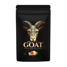 PRIMAL ALCHEMY GOAT (nativní kozí protein) – 480g GOAT BALENÍ: Papája/Ananas