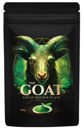 PRIMAL ALCHEMY GOAT (nativní kozí protein) – 480g GOAT BALENÍ: Matcha