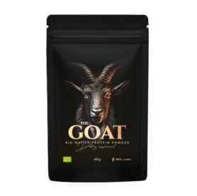PRIMAL ALCHEMY GOAT (nativní kozí protein) – 480g GOAT BALENÍ: BIO Natural - (bez formule)