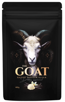 PRIMAL ALCHEMY GOAT (nativní kozí protein) – 480g GOAT BALENÍ: Super Vanilla