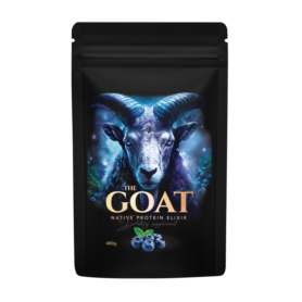 PRIMAL ALCHEMY GOAT (nativní kozí protein) – 480g GOAT BALENÍ: Severská Divoká Borůvka