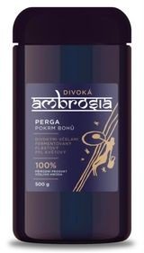 RAW'S Divoká Perga Himálajská (Indie) Himalajská perga: 500g - Fialové sklo AKCE DMT 4-6/26