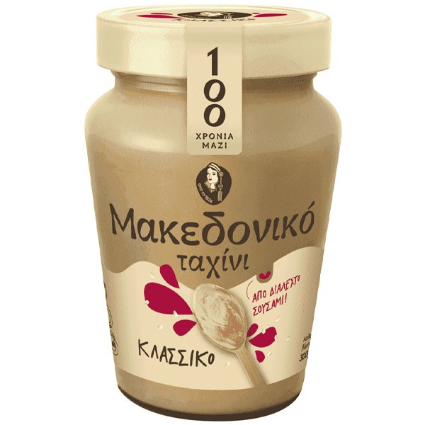 HAITOGLOU BROS SA Makedoniko Tahini sezamová pasta 300g