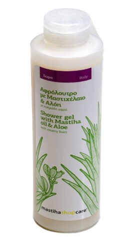 Masticlife Sprchový gel s mastichovým olejem a aloe 250ml