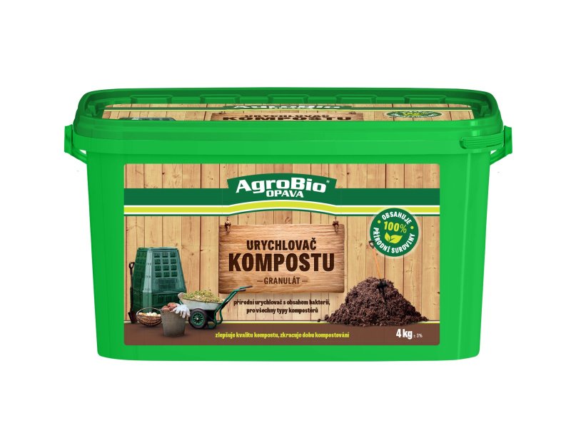 AgroBio Urychlovač kompostu granulát 4 kg