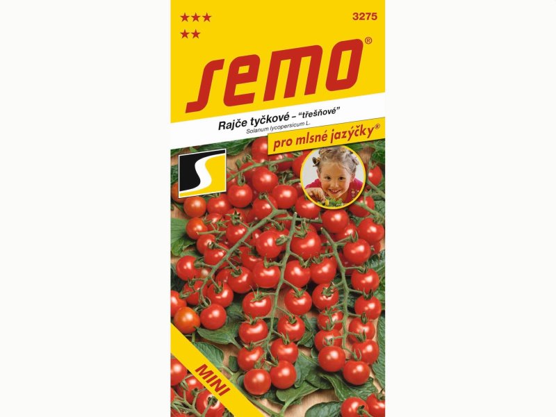 AgroBio Rajče tyčkové MINI 30 semen